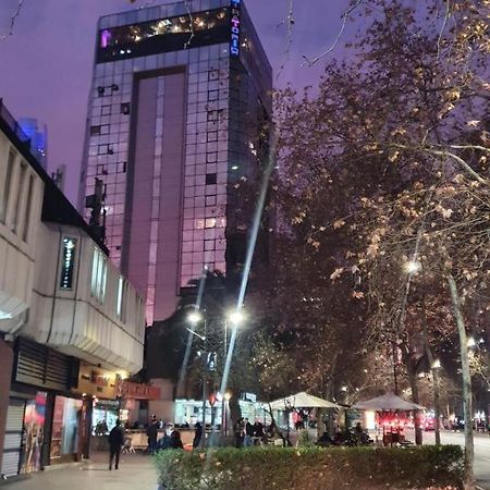 Апартаменты Departamento En Providencia Cerca Del Costanera Center Сантьяго Экстерьер фото