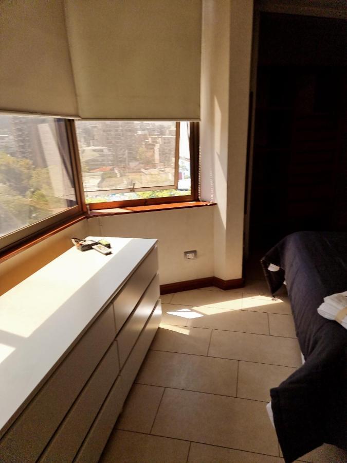 Апартаменты Departamento En Providencia Cerca Del Costanera Center Сантьяго Экстерьер фото