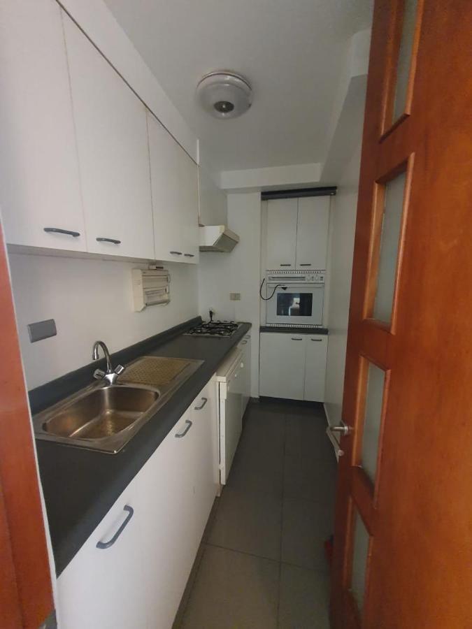 Апартаменты Departamento En Providencia Cerca Del Costanera Center Сантьяго Экстерьер фото