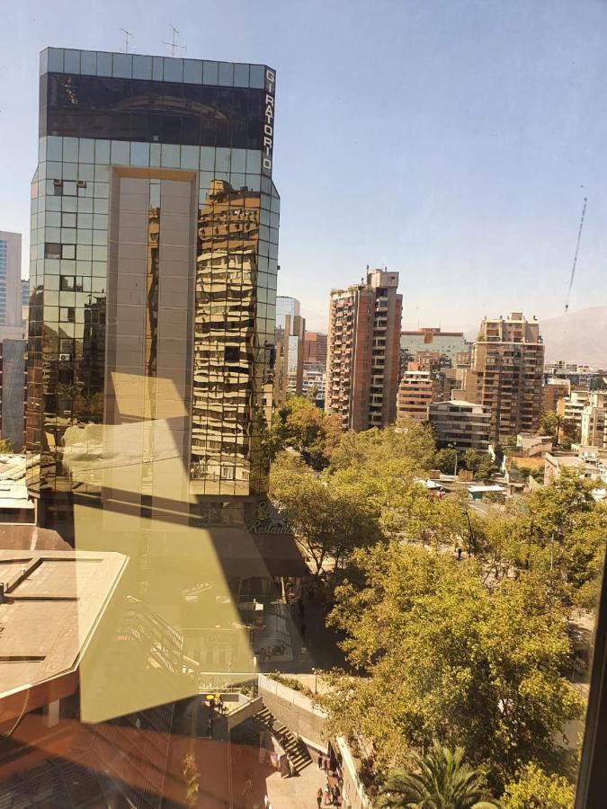 Апартаменты Departamento En Providencia Cerca Del Costanera Center Сантьяго Экстерьер фото