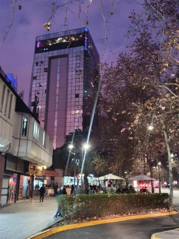 Апартаменты Departamento En Providencia Cerca Del Costanera Center Сантьяго Экстерьер фото