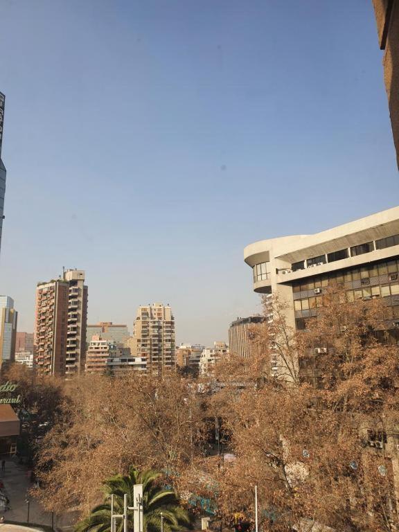 Апартаменты Departamento En Providencia Cerca Del Costanera Center Сантьяго Экстерьер фото