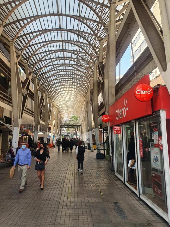 Апартаменты Departamento En Providencia Cerca Del Costanera Center Сантьяго Экстерьер фото