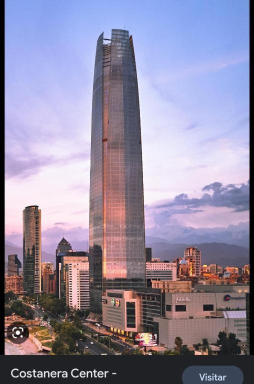 Апартаменты Departamento En Providencia Cerca Del Costanera Center Сантьяго Экстерьер фото